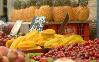 מחירי הירקות והפירות